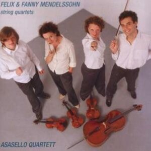 Felix & Fanny Mendelssohn : String Quartets