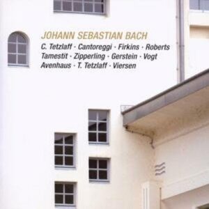 Johann Sebastian Bach : Brandenburg Concerto No. 6 BWV 1079/Sonata for Vio