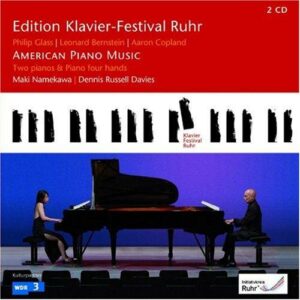 Glass/Bernstein/Copland : Edition Klavier-Festival Ruhr Vol.21/American Pian