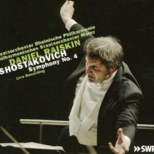 Dmitrij Shostakovich : Symphony n°4 in C Minor Op. 43