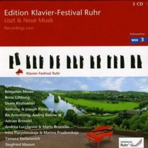 Liszt/Armstrong/Brendel/Stefanovich/Mauser : Ed.Klavier F.Ruhr/Liszt und neue Musik