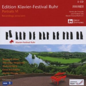 Various : Edition Klavier-Festival Ruhr Portraits 2010-2011