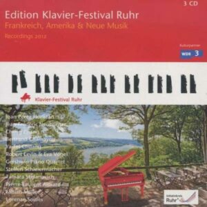 Ravel/Debussy/Gershwin/Wild/.. : Ed.Klavier F.Ruhr/Frankreich, Amerika & Neue Musik