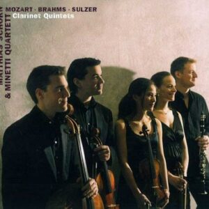Mozart, Brahms & Sulzer: Clarinet Quintets