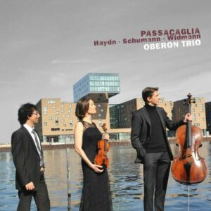 Haydn, Schumann, Widmann : Trios pour piano. Trio Oberon.