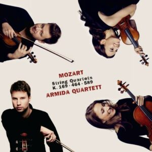 Mozart: String Quartets K. 169 - 464 - 589