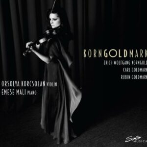 Orsolya Korcsolan, violon : KornGoldMark