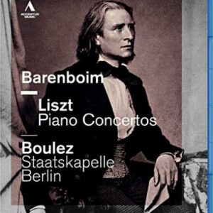 Liszt : Concertos Pour Piano (Bd)