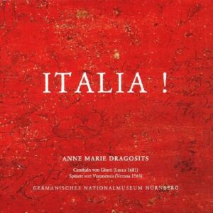Italia ! : Anne Marie Dragosits, épinette et clavecin