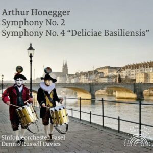 Arthur Honegger : Symphonies n°2 et n°4