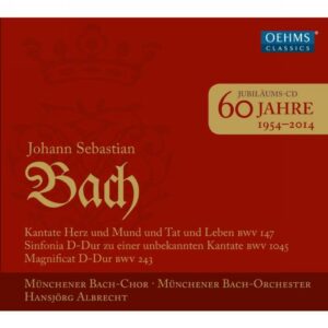 Johann Sebastian Bach : 60 Years of the Munich Bach Choir