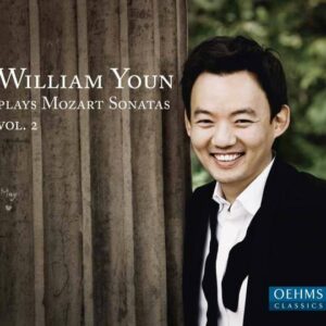 Mozart, Wolfgang Amadeus: William Youn Plays Mozart Sonatas,