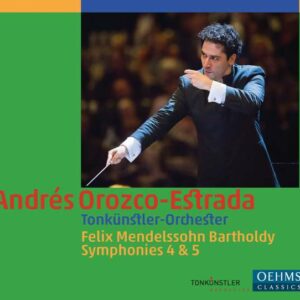 Mendelssohn, Felix: Symphonies 4 & 5