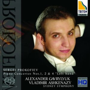 Prokofiev : Concertos pour piano n°1, n°2, n°4. Ashkenazy.