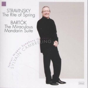 Bartok / Stravinsky: Stravinsky: The Rite Of Spring / Bartok: The Mira