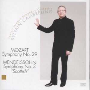 Mozart / Bartholdy: Mozart: Symphony No.29 / Mendelssohn: Symphony No.