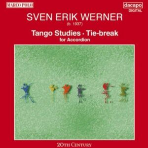 WERNER Sven : Tango Studies