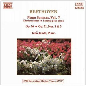 Beethoven : Piano Sonatas, Vol. 7