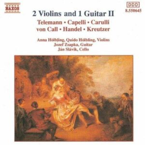 2 Violins & 1 Guitar, Vol. 2