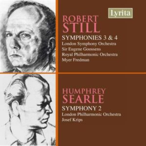 Robert Still - Humphrey Searle : Symphonies