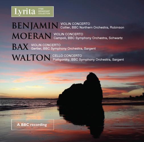Benjamin, Arthur - Moeran, Ernest J: British Violin & Cello Concertos