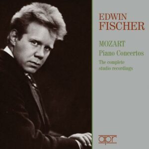 Mozart : Complete Concerto Recordings 1933-1947. Fischer.