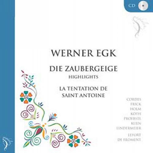 Werner Egk : Die Zaubergeige (Meilleurs moments) - La tentation de Saint Antoine