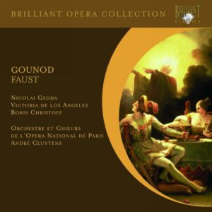 Charles Gounod : Faust. Cluytens.