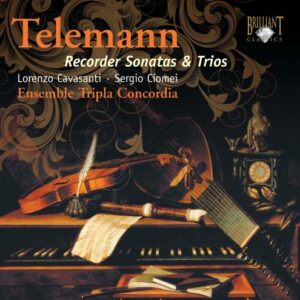 Georg Philipp Telemann : Sonates pour flûte à bec