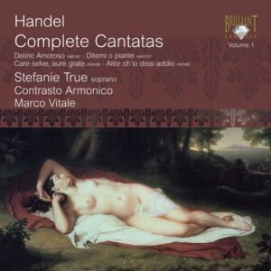Georg Friedrich Händel : Cantates (Intégrale - volume 1)