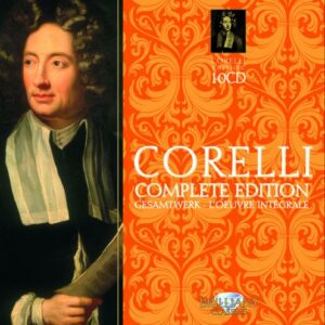 Arcangelo Corelli : Intégrale de l'œuvre