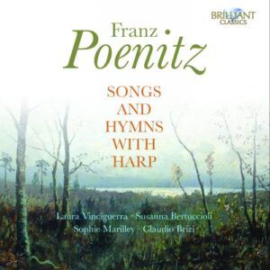 Franz Poenitz (1850–1912) : Mélodies et hymnes avec harpe