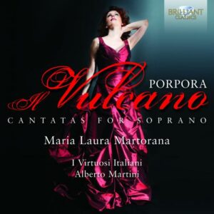 Porpora : Cantates pour soprano. Martorana, Martini.