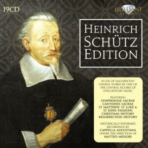 Heinrich Schütz Edition.