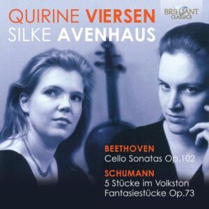 Ludwig van Beethoven - Robert Schumann : Musique pour violoncelle & piano