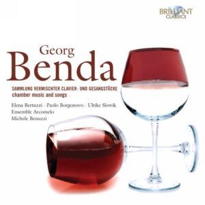 Georg Benda : Musique de chambre et Mélodies
