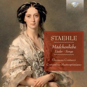 Hugo Staehle : Mädchenliebe - Mélodies