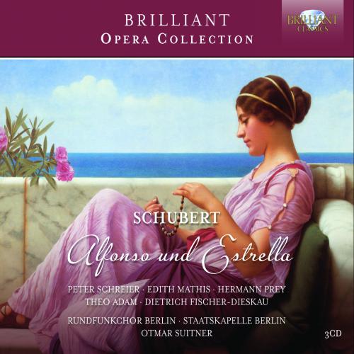 Schubert : Alfonso und Estrella. Schreier, Mathis, Fischer-Dieskau ...