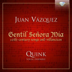 Juan Vázquez : Gentil Señora Mia