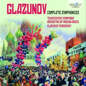 Alexander Glazounov : Symphonies (Intégrale)