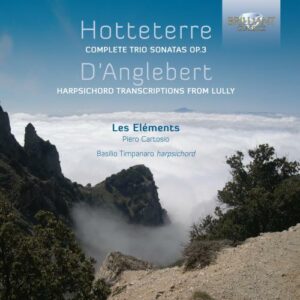 Jacques-Martin Hotteterre : Sonate en trio, op.3