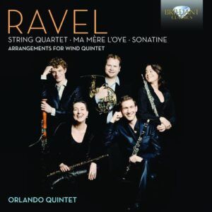 Maurice Ravel : Arrangements pour quintette à vent