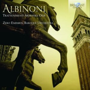 Tomaso Albinoni : Trattenimenti Armonici, op.6