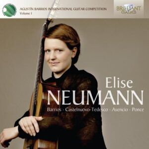 Elise Neumann, guitare