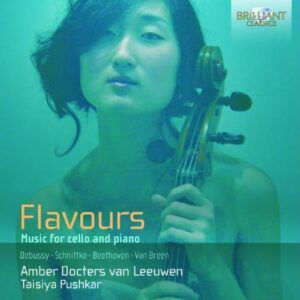 Amber Docters van Leeuwen, violoncelle : Flavours