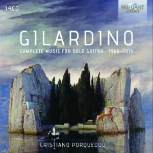 Angelo Gilardino (b.1944): Complete Music For Solo Guitar