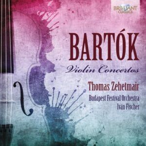 Bela Bartók : Concertos pour violon