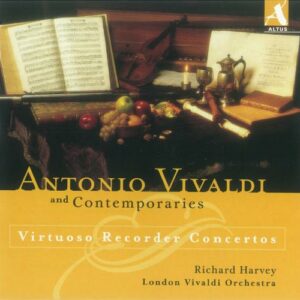 Vivaldi, Antonio - Sammartini, Gius: Virtuoso Recorder Concertos