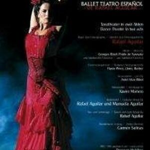 Carmen Flamenco. Ballet Teatro Espanol De Rafae