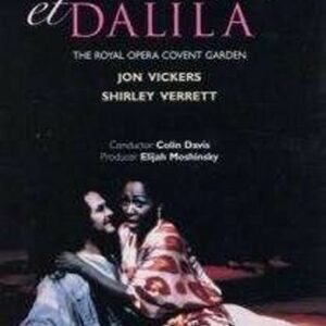 Saint Saens Camille : Samson Et Dalila. Royal Opera The